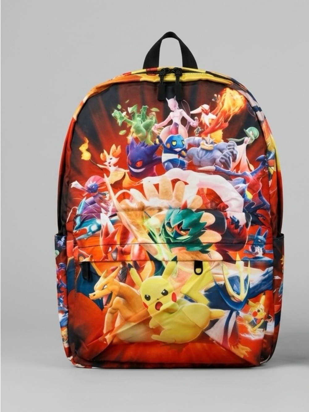 Pokémon Character Backpack – Brand New Sealed School backpack